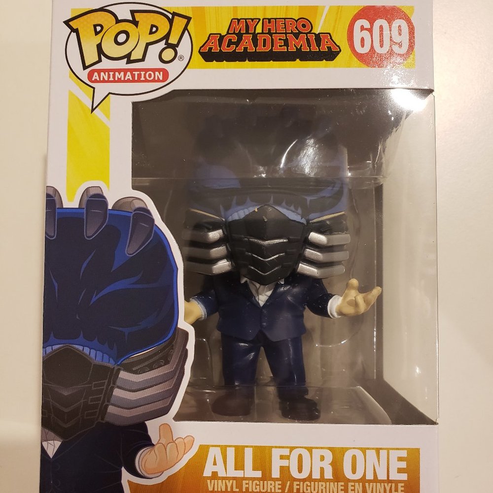 NEW Funko Pop Animation Anime My Hero Academia All For One 609